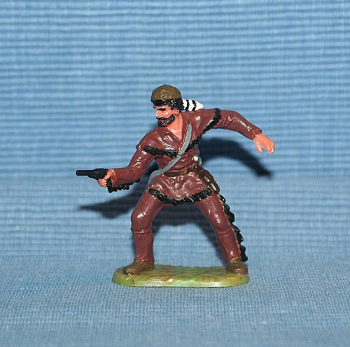 Elastolin figur trapper - elastolin, figur: