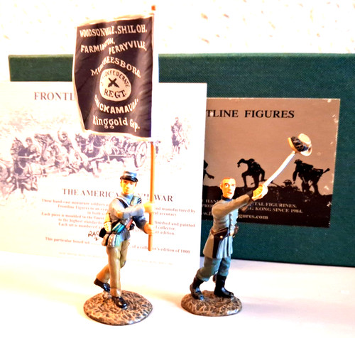 Frontline figures 2 - figures, acw
