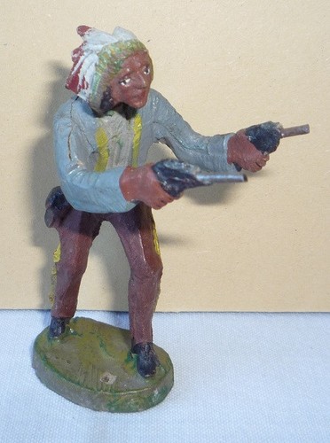 Wildwest figur aus masse - wildwest,