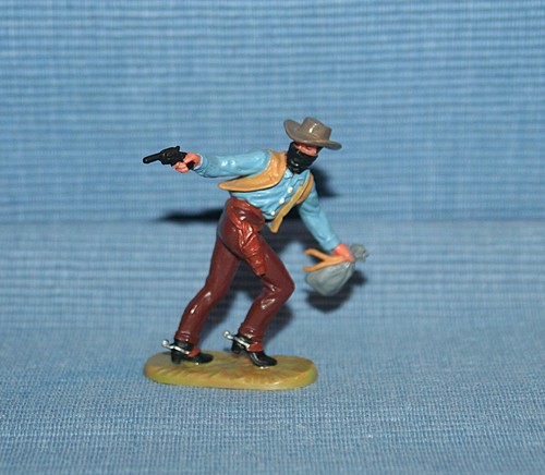 Elastolin figur bandit - elastolin, figur: