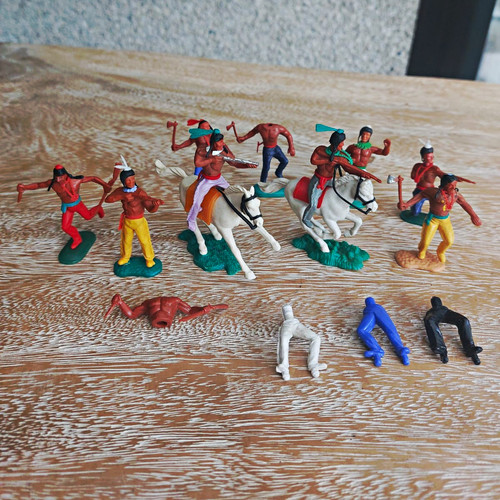 Konvolut wildwest figuren - konvolut,