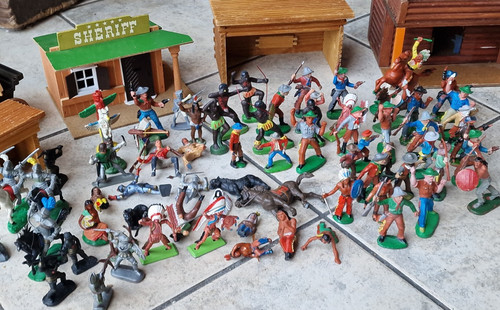 Sammlung western ritter - sammlung,
