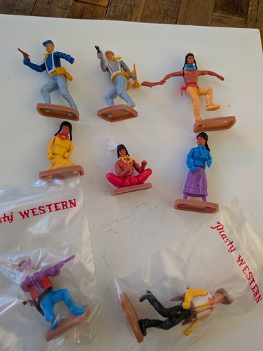 Plasty figuren indianer - plasty,