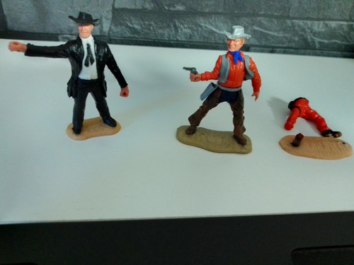 Timpo toys cowboys der - timpo,