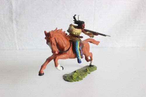 Elastolin preiser indianer - -,