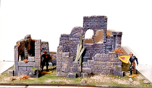 Diorama kirchenruine für - ,