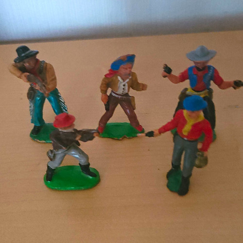 Wildwest cowboy figuren - wildwest, cowboy-figuren