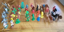 Spielfiguren Cowboy Indianer