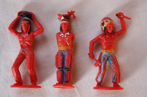 70er vintage konvolut plastik - 70er,