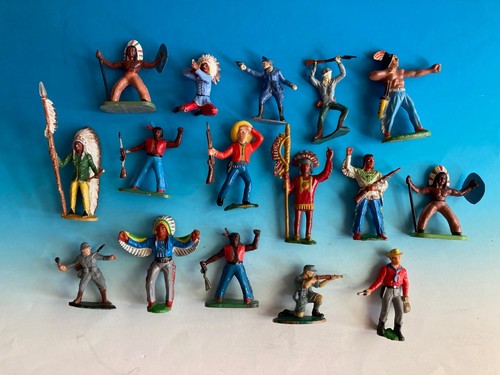 Konvolut cowboys indianer - cowboys,