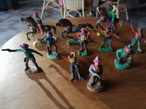 Uralte cowboy figuren - uralte,
