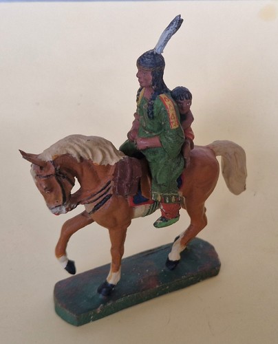 Elastolin wildwest massefigur - wildwest,