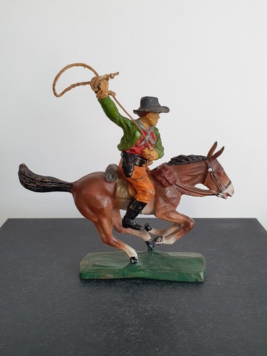 Elastolin lineol cowboy - elastolin,
