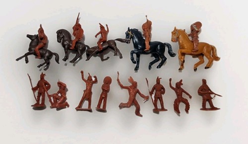 Wild west figuren indianer - ,