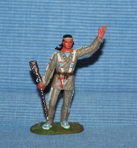 Elastolin figur winnetou - figur:,