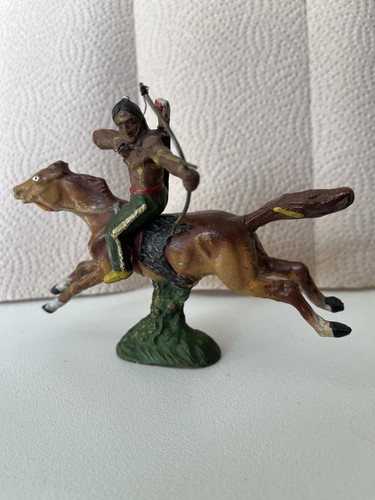 Indianer pferd mit - mit, bogen