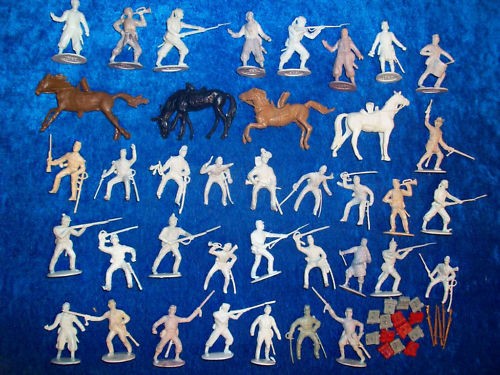 Merten kunststoff figuren - 38,