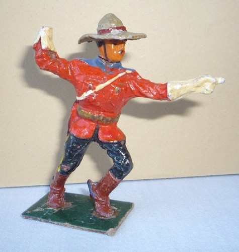 Wildwest figur aus masse - wildwest,