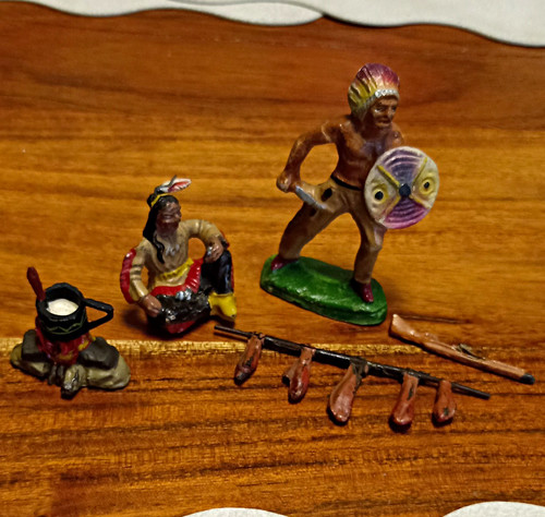 Konvolut wildwest indianer - konvolut,,