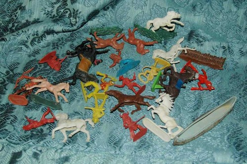 Konvolut alte wildwest - 23,
