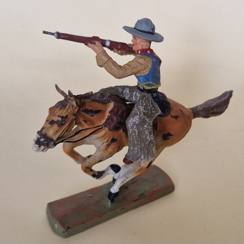 Elastolin wildwest massefigur - elastolin,