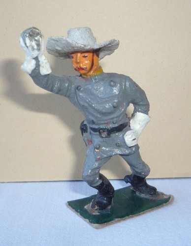 Wildwest figur aus masse - aus,
