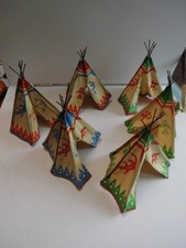 Elastolin Leyla Indianerzelte