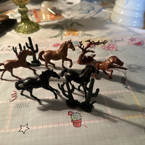 Vintage sammelfiguren cowboy - sammelfiguren,