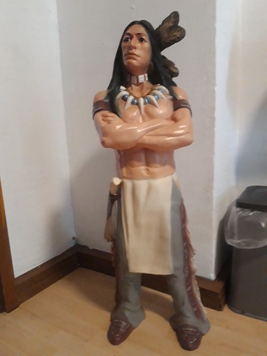 Indianer arme verschränkt - indianer,