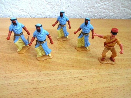 Timpo toys figuren - figuren, araber