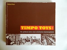 Timpo Toys Buch - Die goldenen