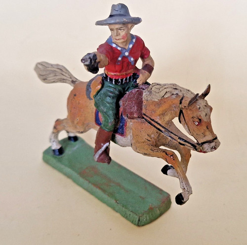 Elastolin wildwest massefigur - elastolin,