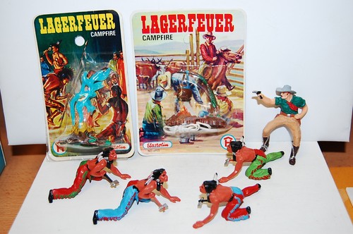 Hausser elastolin figuren - 7,