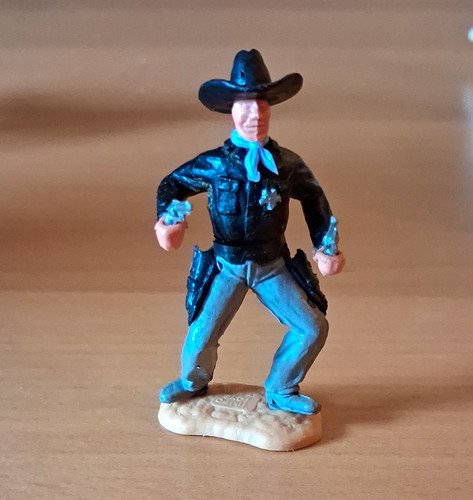 Wildwest cowboy figur - wildwest,