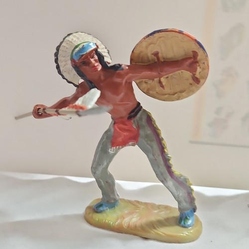 Elastolin wildwest indianer - wildwest,