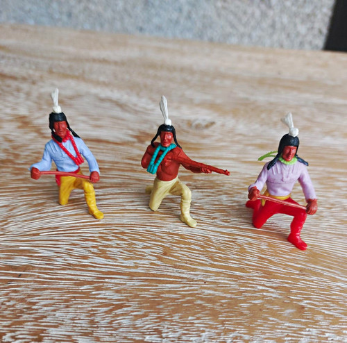 Timpo toys indianer - toys,