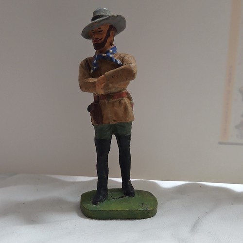 Wildwest cowboy figur stehend - wildwest, cowboy-figur