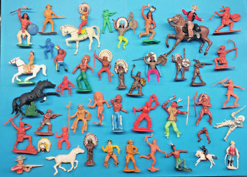 Konvolut cowboys indianer - konvolut, 39