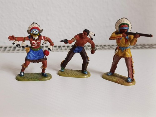 Wildwest figuren original - figuren,