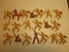 Konvolut 20 alte Elastolin