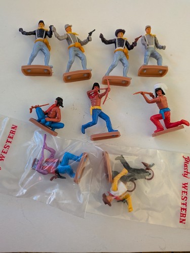 Plasty figuren indianer - figuren,,