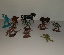 11 Wild West Figuren