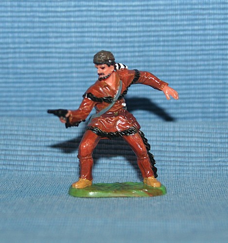 Elastolin figur trapper - elastolin, /