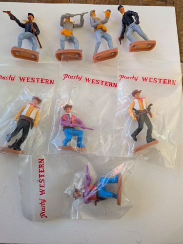 Plasty figuren soldaten - figuren,,