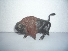 11 alte Wildwestfiguren aus