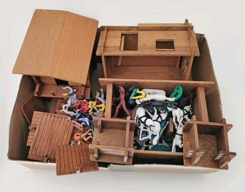 Westernfiguren holzfort - westernfiguren,