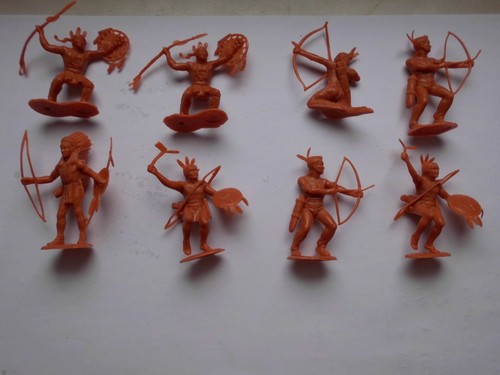 Indianer figuren von - 8,
