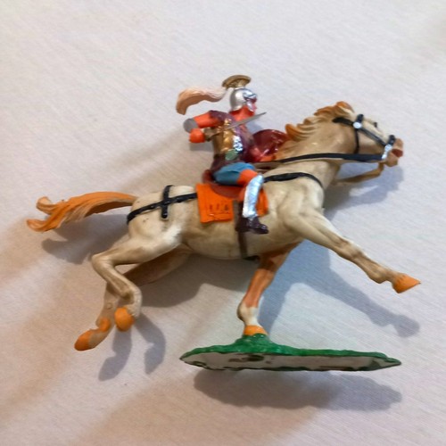 Elastolin römer reiter - elastolin, galopp