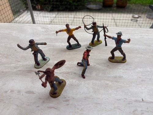 Hausser wildwest figuren 7cm - hausser,
