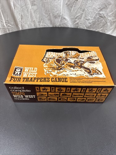 Timpo toys kanu trappers canoe - kanu,